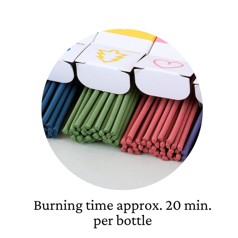 Japanese Botanical Incense with 4 fragrances