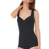 Gunze Kireilabo Fitte Molded Cup Bra Tank Top, Women's, black