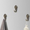 Push Pin Hangers, 20 Pcs Zinc Alloy Rose Pin Hooks