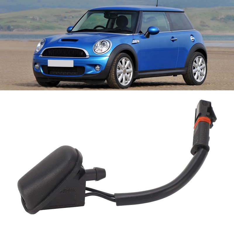 Heated Windshield Washer Nozzle 61662755722 Reliable Rugged Windshield Washer Spray