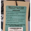 ONWEGO BLUE SELF-INFLATING TRAVEL PILLOW INFLATABLE CAMPING PILLOW 18" x