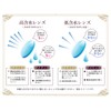 Color Contacts Naturali 1-Day UV High Moisture Misty Brown 10-Pack