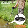 VEVOR Metal Detector for Adults & Kids, 8 Inch Waterproof