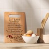 25th Wedding Anniversary Cutting Board Gifts,25th Anniversary Wedding Gift Ideas,25th