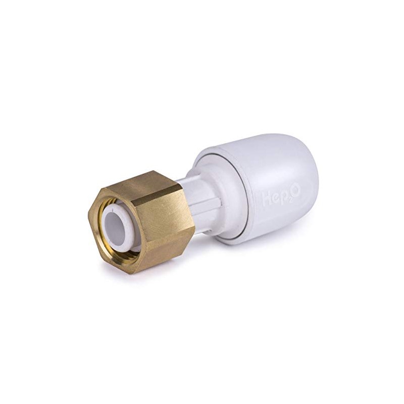Hepworth Plastics - HD25A/15 HEP2O 15MMx1/2" BSP STRAIGHT TAP CONNECTOR