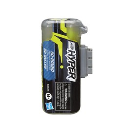 Hasbro Nerf Hyper 50-Round Refill Canister - Easy Reload Canister, 50 Nerf Hyper Rounds - for Use with Nerf Hyper Blasters