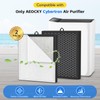 2-Pack Cybertron Filter Compatible with AEOCKY Cybertron Air Purifier