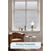 Window Privacy Film Decorative Stained Glass Film, 3D Static Cling