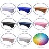 LIFEDX Spandex Table Cover Stretch Table Cloth,Elastic Stretchable Tablecloth Protector