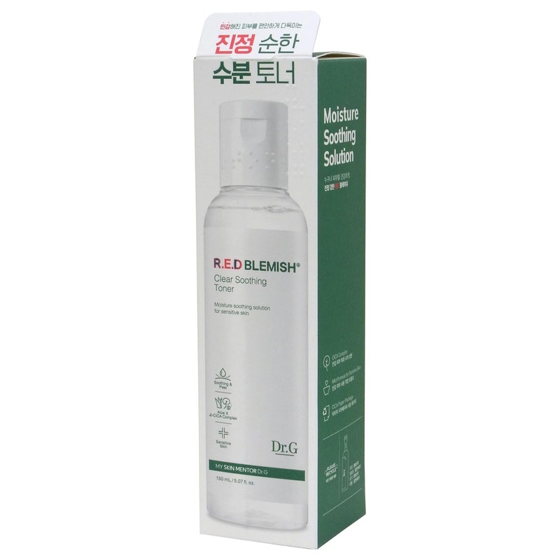 Dr. G R.E.D Blemish Clear Soothing Toner (150 mL)
