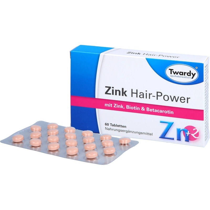 Zinc Hair Power Tablets