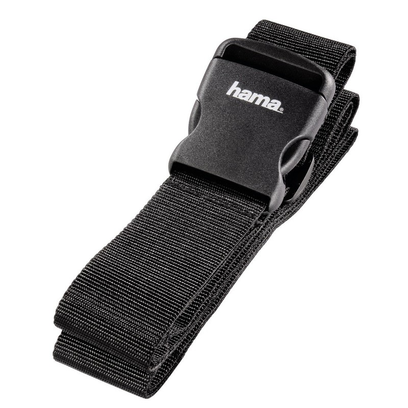 Hama Luggage Strap - Strap for Securely Locking Luggage for
