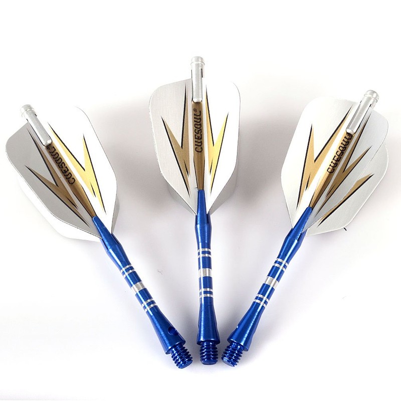CUESOUL 28 Grams Tungsten Steel Tip Darts Set 93% Tungsten