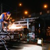 Ikodm GOL-8789-M1x LED Construction Spotlight, 50 W 5100 LM Work