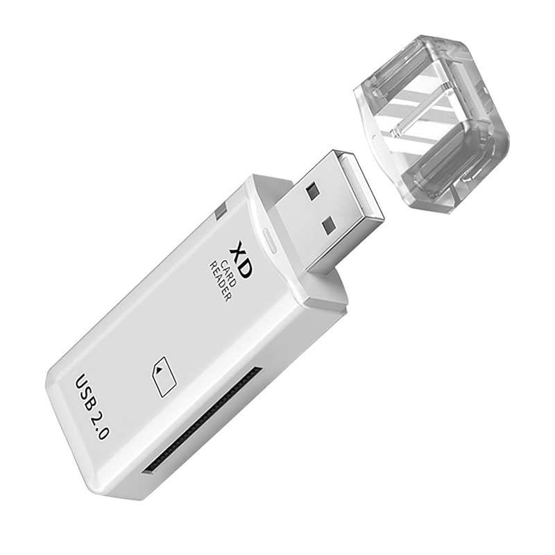 USB XD Card Reader For Fuji Olympus Cameras 128GB USB