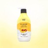 Happybath 해피바스 촉촉한 바디로션 애플 바나나향 400ml Happy Bath Moisturizing