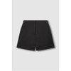 JAJU [JAJU] Women's Cotton Half Pants_Black