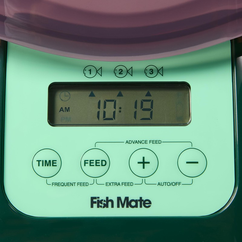 Fish Mate P7000 Automatic Pond Fish Feeder – Programmable LCD