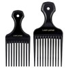 Lady Jayne Afro Comb 2 Pack