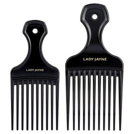 Lady Jayne Afro Comb 2 Pack