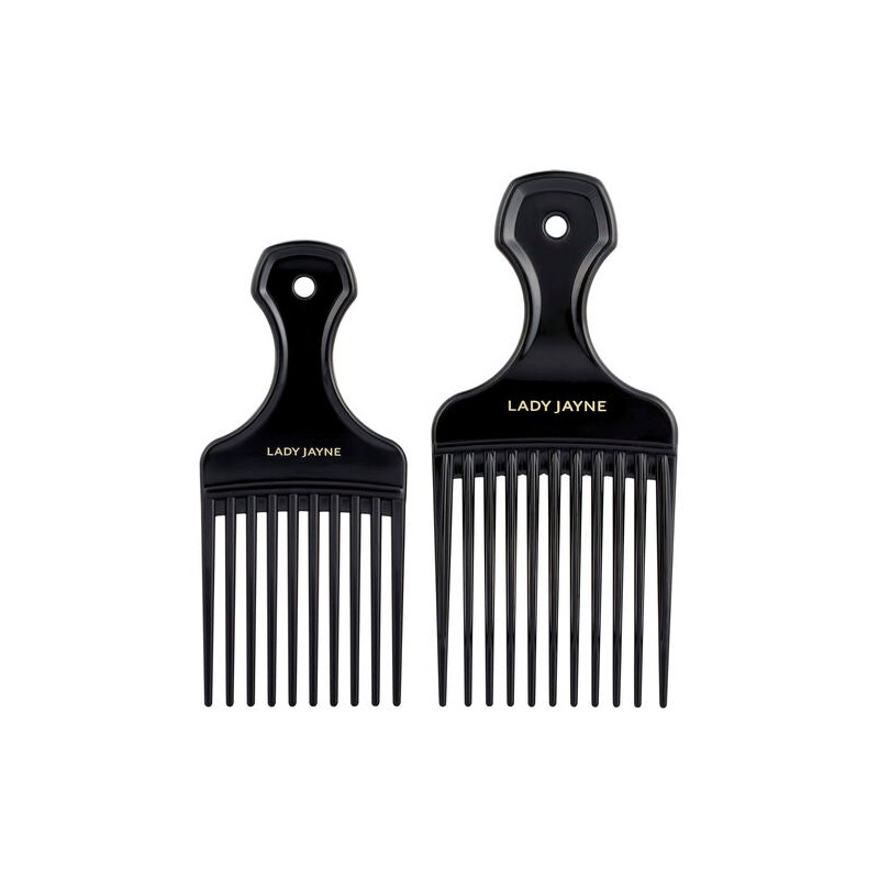 Lady Jayne Afro Comb 2 Pack