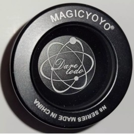 MAGICYOYO New MAGICYOYO N8 Dare To Do Alloy Aluminum Professional Yo-Yo Toys For Players