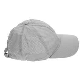 BESPORTBLE Polyester Peaked Cap Sunshade Men's Women's Outdoor Sun Hat Breathable Summer Baseball Cap Hiking Hat Grey