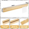 AmazingSpark 2 Pack Restaurant Ticket Holder 16 Inch Bamboo Receipt