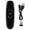 C120 USB 2.4G Wireless Flying Mouse Keyboard Remote Control for