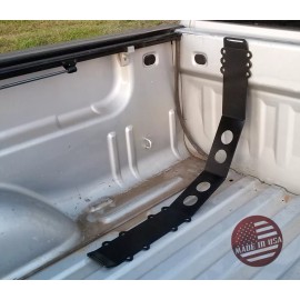 [SR] Off Road Bed Mounted 37" Spare Tire Carrier FOR Jeep Wrangler Gladiator TJ