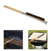 WeiLaiKeQi Pizza Oven Brush Barbecue Scrubber,Pizza Stone Brush,Cleaning Brush for