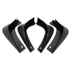 HouYeen Front Rear Right and Left Mud Flaps for Ni-ssan