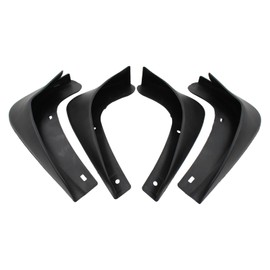 HouYeen Front Rear Right and Left Mud Flaps for Ni-ssan Qashqai J10 2007-2013