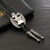 HOEACXY Bolo Tie for Men Western Native Cowboy Necktie Leather