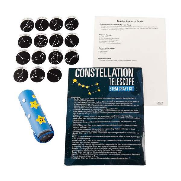 STEM Constellation Telescope Kit - Makes 12