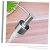 KONTONTY Pp Stainless Steel Lotion Bottle Pump Head Soap Dispenser