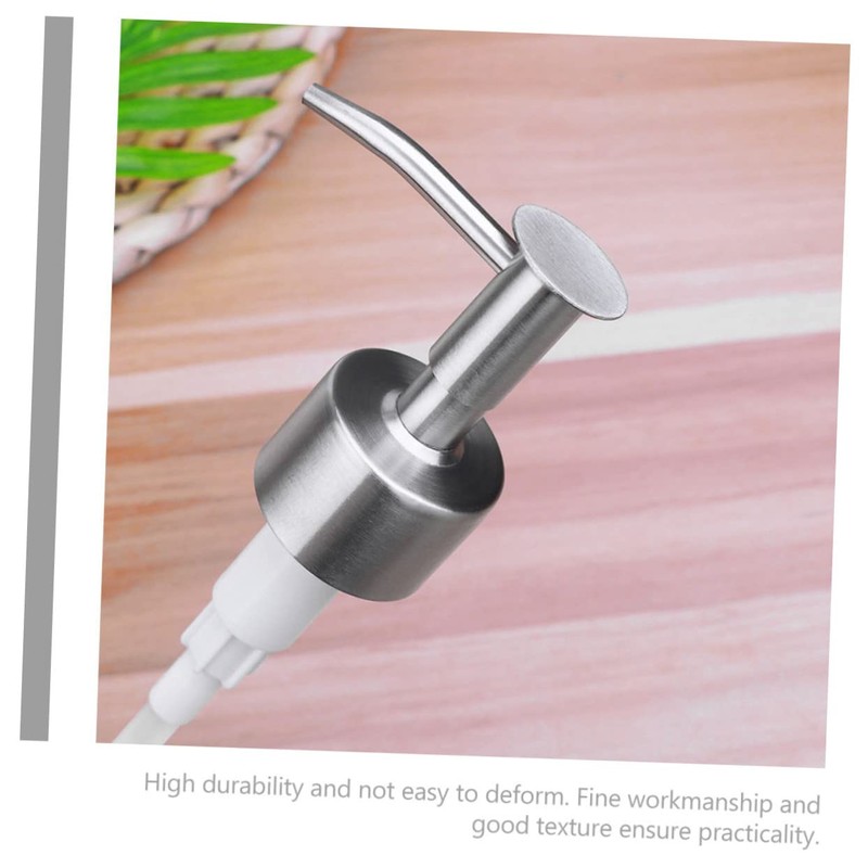 KONTONTY Pp Stainless Steel Lotion Bottle Pump Head Soap Dispenser