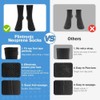 flintronic 3 mm neoprene socks, diving socks, neoprene socks with