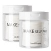 Make-up Self Pads Cotton Pads Toner Pads Exfoliating Pads Full Size 1+1 / 메이크 셀프패드 화장솜 닥토패드 각질패드 본품 1+1