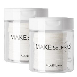 Make-up Self Pads Cotton Pads Toner Pads Exfoliating Pads Full Size 1+1 / 메이크 셀프패드 화장솜 닥토패드 각질패드 본품 1+1