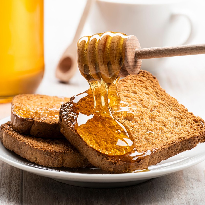 Thrifty Bee Honey, 80 Ounce (5 LB) Large Bulk Honey