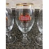 Stella Artois 4-Pack Original Gold Rim Glass Chalice 33cl