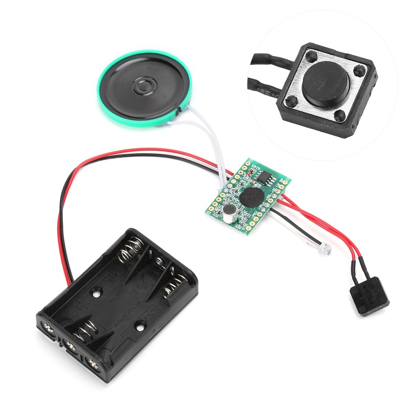 4‑minute Recording Play DIY Audio Voice Light Sensor Module Play