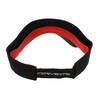 Corvette C6 Black Deluxe Chino Cotton Visor with Red Piping