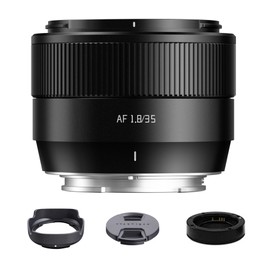 TTArtisan AF 35mm F1.8 II Auto Focus Lens APS-C Compatible with Sony E-Mount Mirrorless Cameras