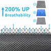 PURIMADE Bamboo Charcoal Air Purifying Bag,Reusable Natural Activated Charcoal Bags,300g