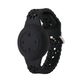 KIVON AirTag Case Band (Black)