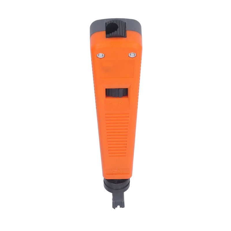 Double Blade Network Wire Cable Punch Down Tool Rotatable Portable