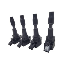 Genuine OEM 27300-2GGA0 Ignition Coil(4pcs Set), Compatible With Hyundai Santa Fe 19-20 Santa Fe Sport16-18 Kia Sorento 16-20 and more
