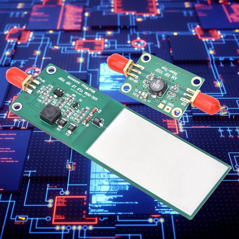 Shortwave Active Antenna Mini Whip Mf Hf Vhf Radio Receiver